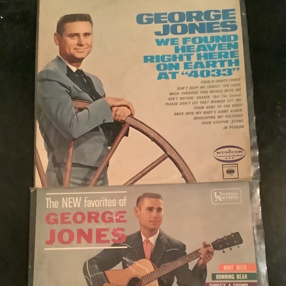 George Jones records - Picture 2 of 4